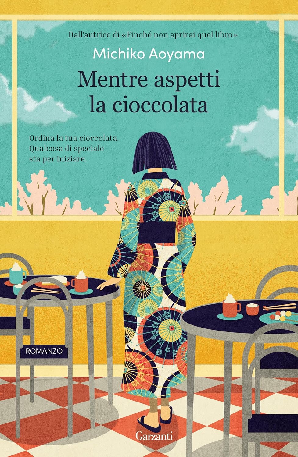 Consiglio del giorno: Mentre aspetti la cioccolata di Michiko Aoyama