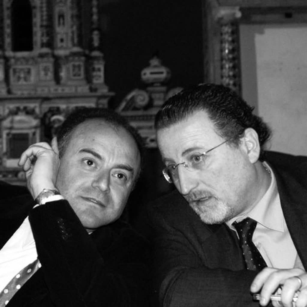 Antonio Nicaso e Nicola Gratteri