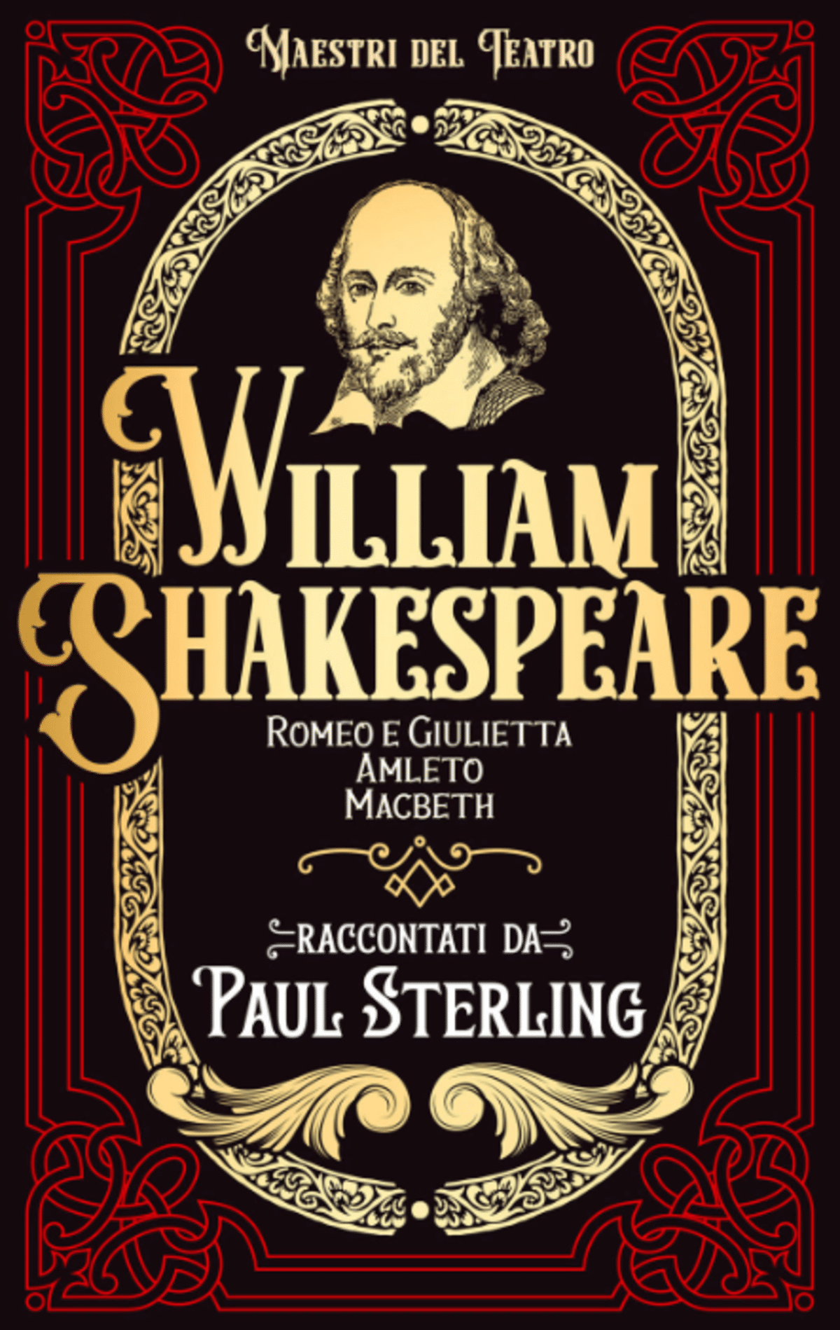 Novità in libreria: William Shakespeare – Raccontato da Paul Sterling