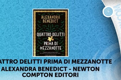 Quattro delitti prima di mezzanotte_Alexandra Benedict