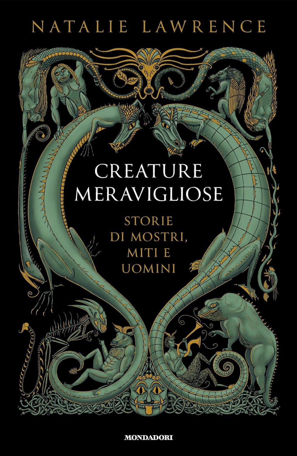 Novità in libreria: Creature meravigliose di Natalie Lawrence