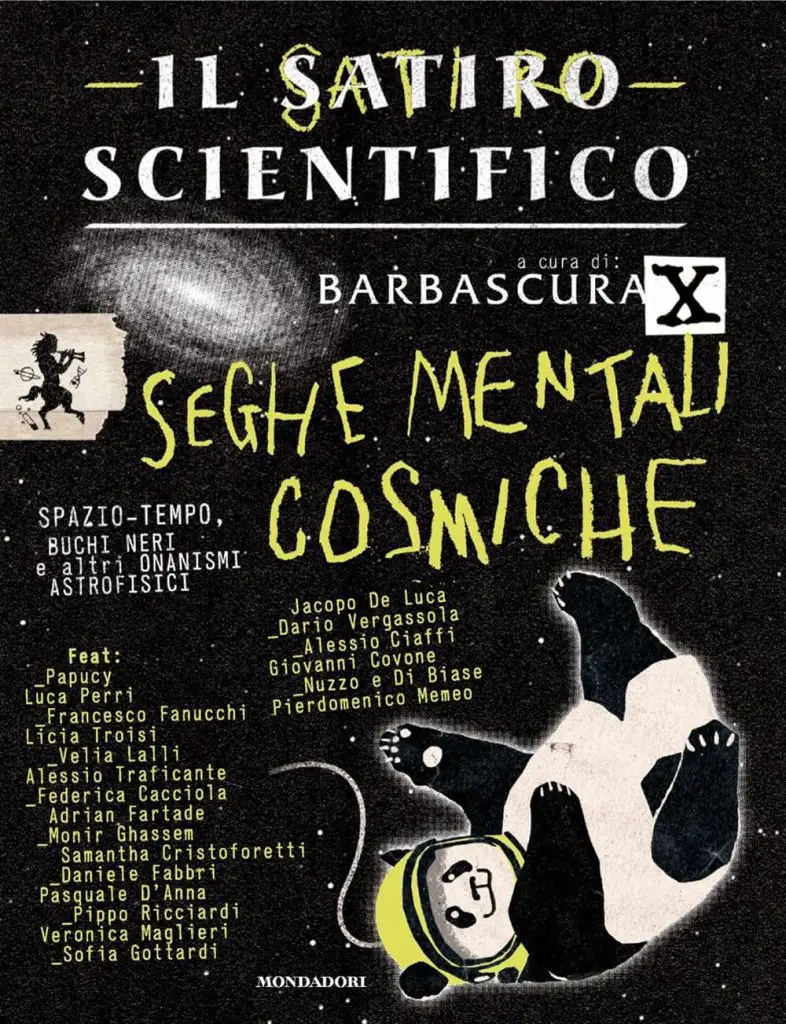 il satiro scientifico barbascura x mondadori