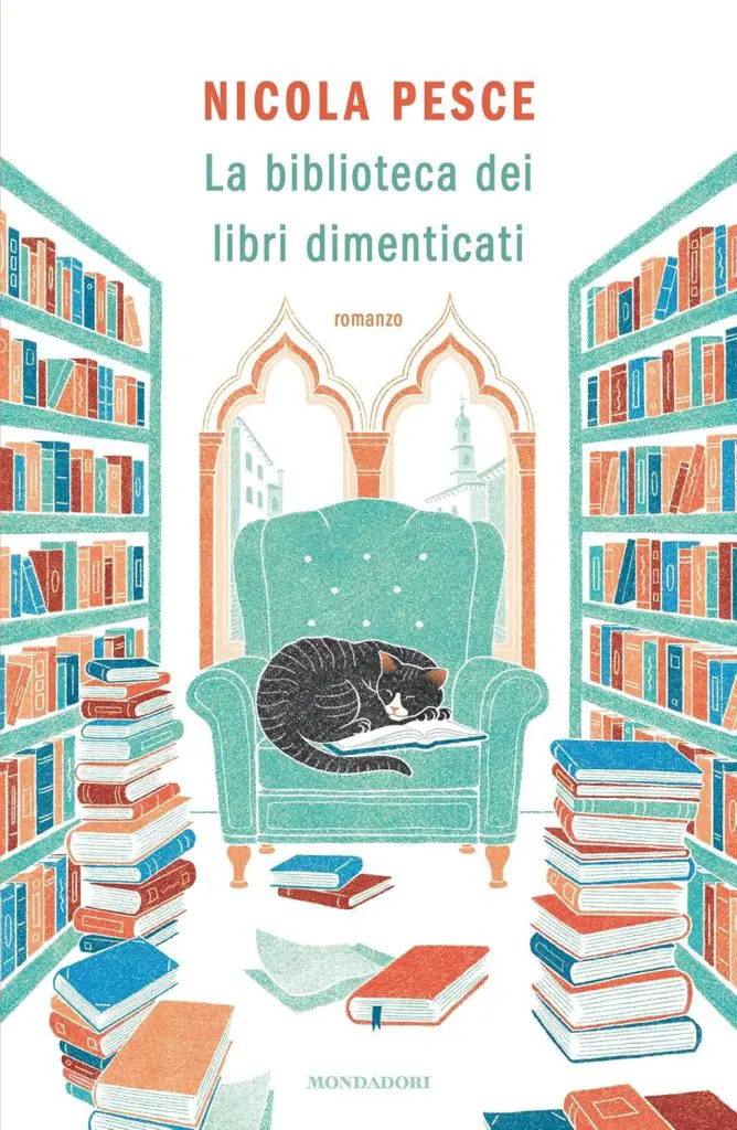 la biblioteca dei libri dimenticati nicola pesce mondadori