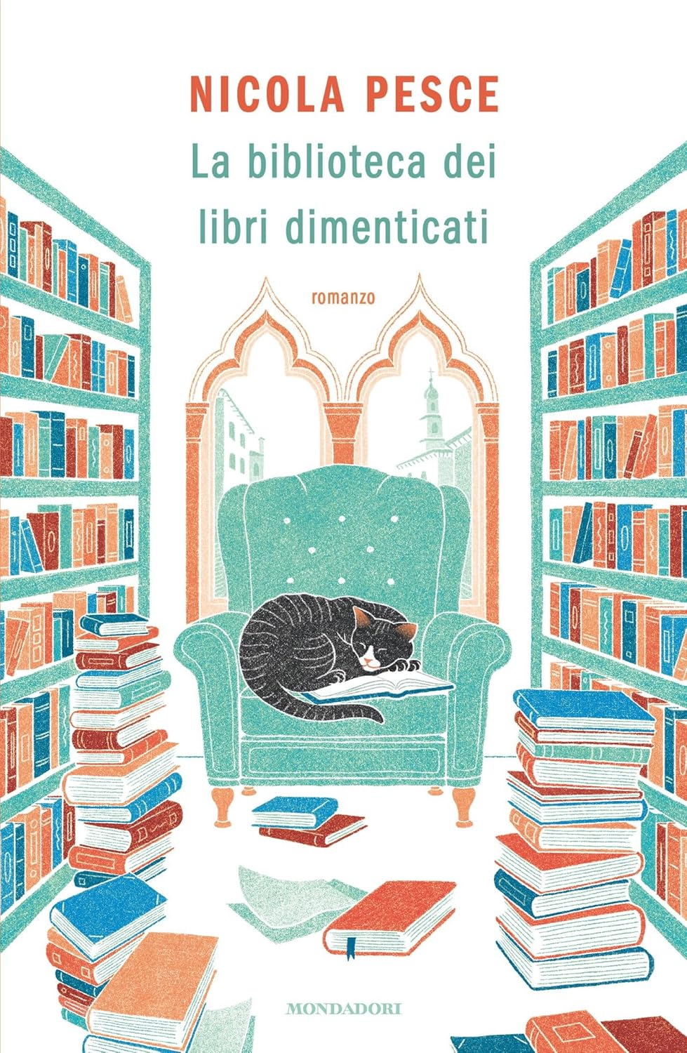 Novità in libreria: La biblioteca dei libri dimenticati di Nicola Pesce
