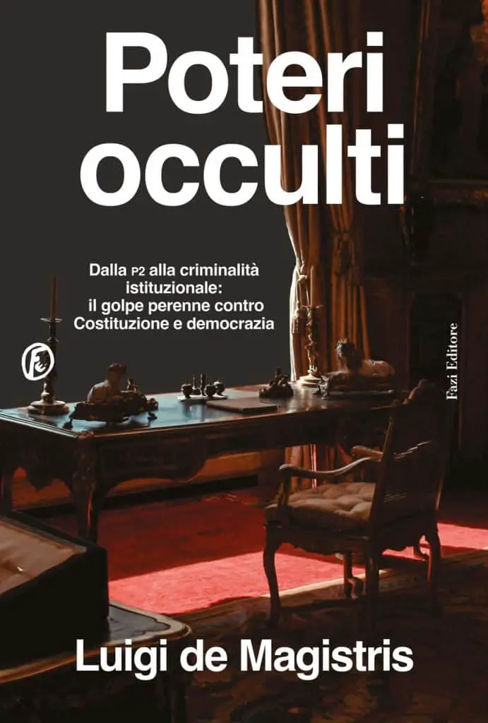 poteri occulti luigi de magistris fazi editore