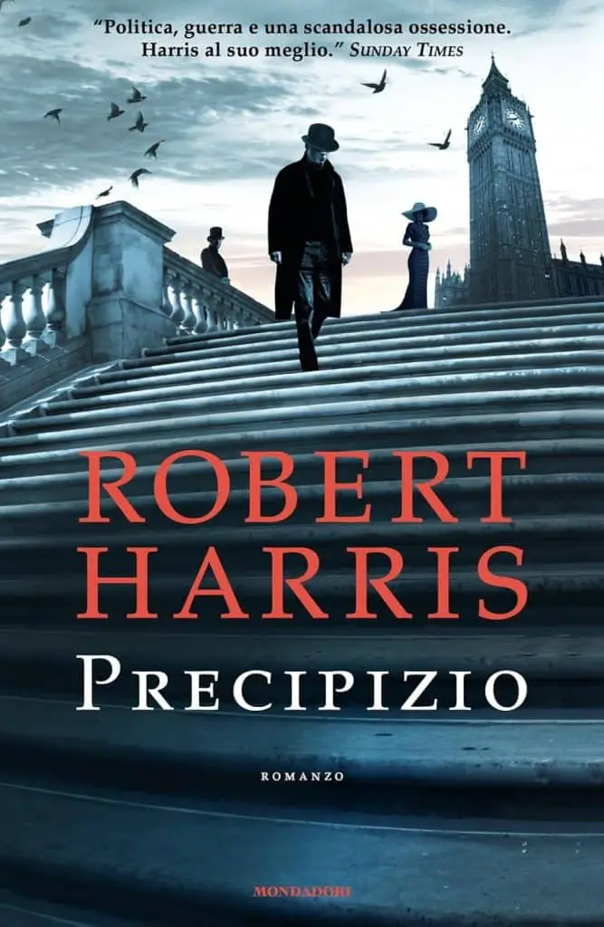 precipizio robert harris mondadori