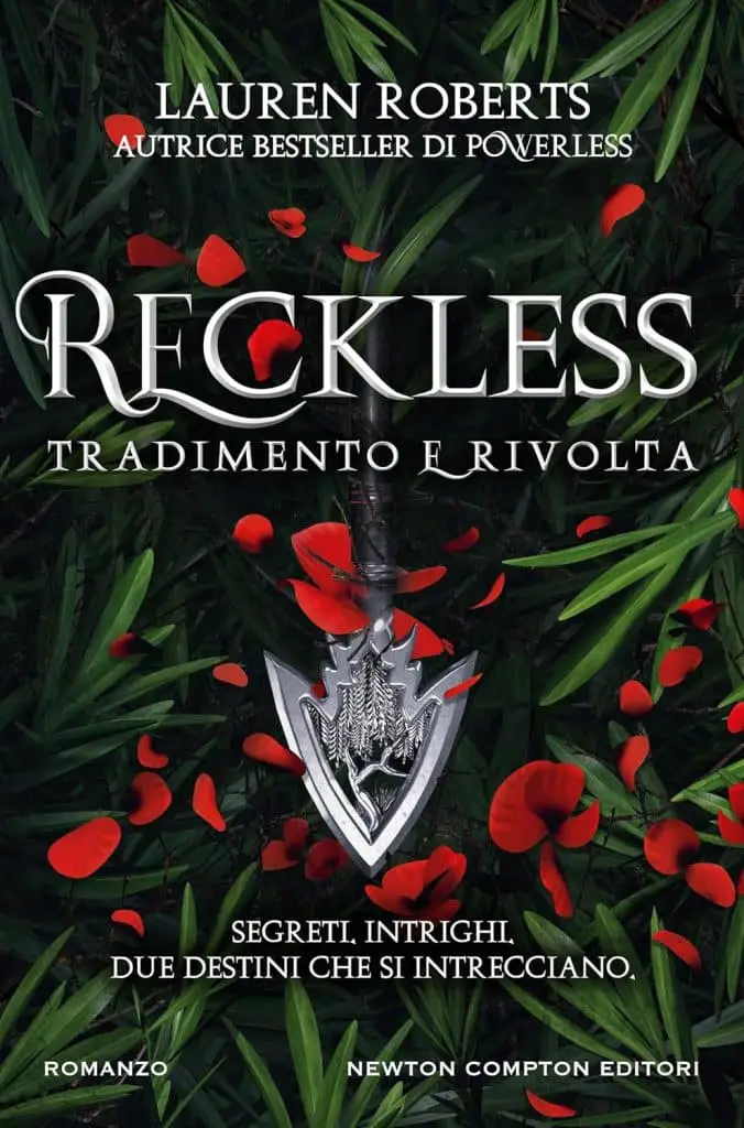 reckless tradimento e rivolta lauren roberts newton compton