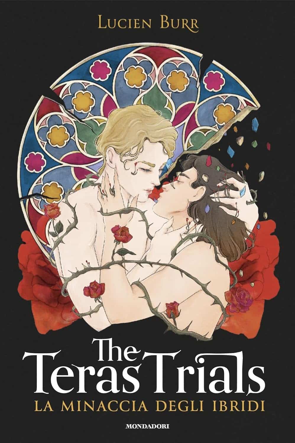 Novità in libreria: The Teras Trials. La minaccia degli ibridi di Lucien Burr