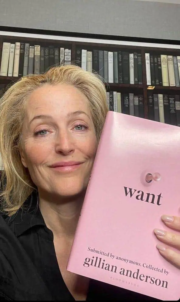 Gillian Anderson want