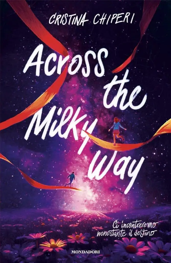 Across the Milky way di Cristina Chiperi - Cover