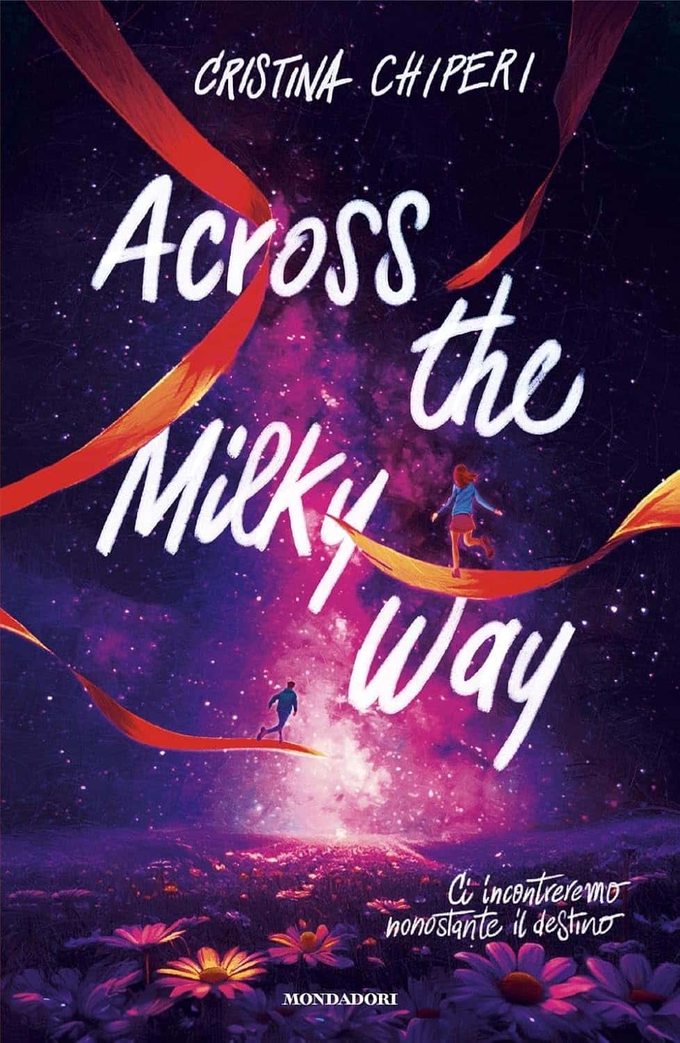 Novità in libreria: Across the Milky way di Cristina Chiperi