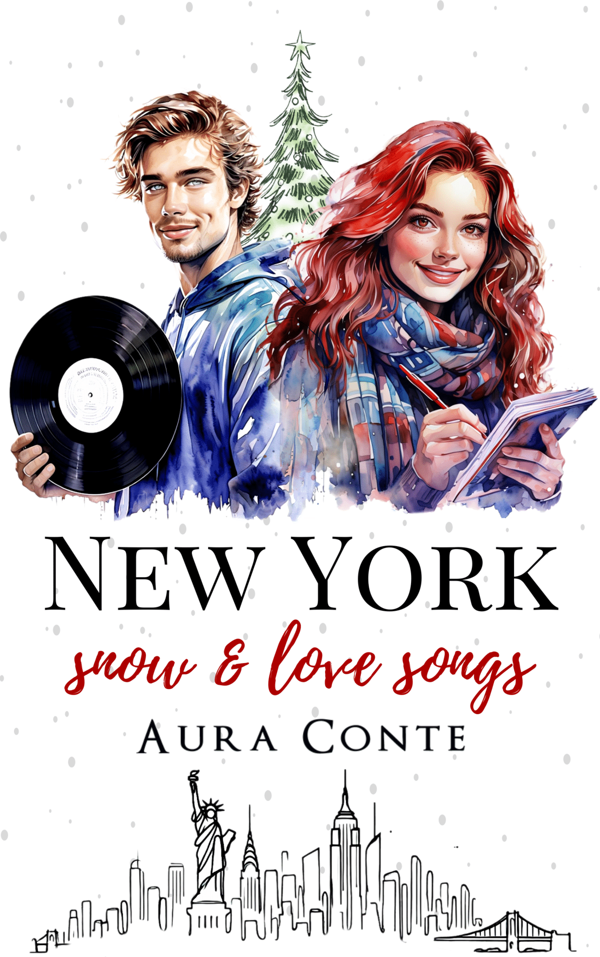 Novità in libreria: New York, snow & love songs di Aura Conte