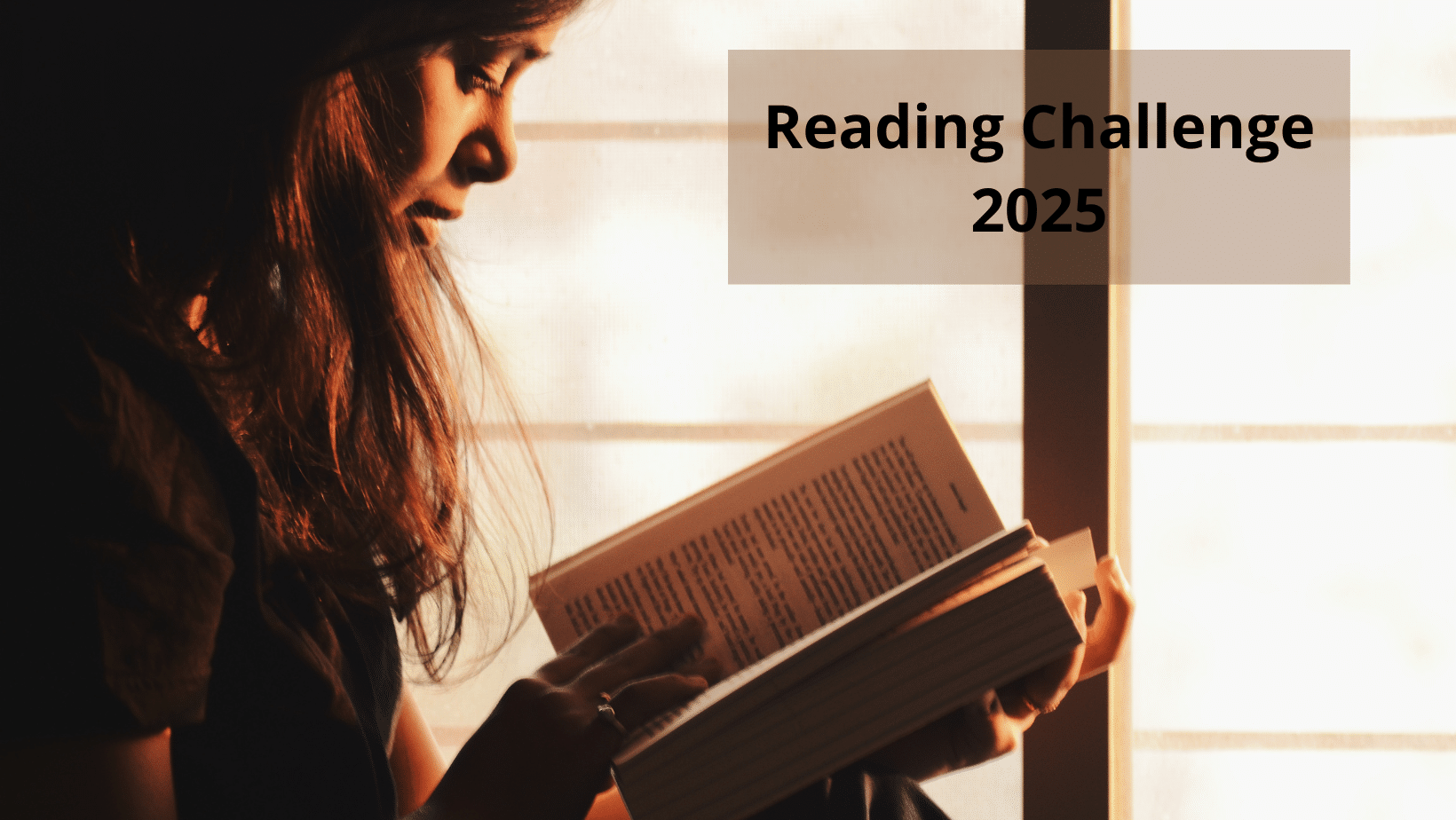 Crea la tua reading challenge per il 2025