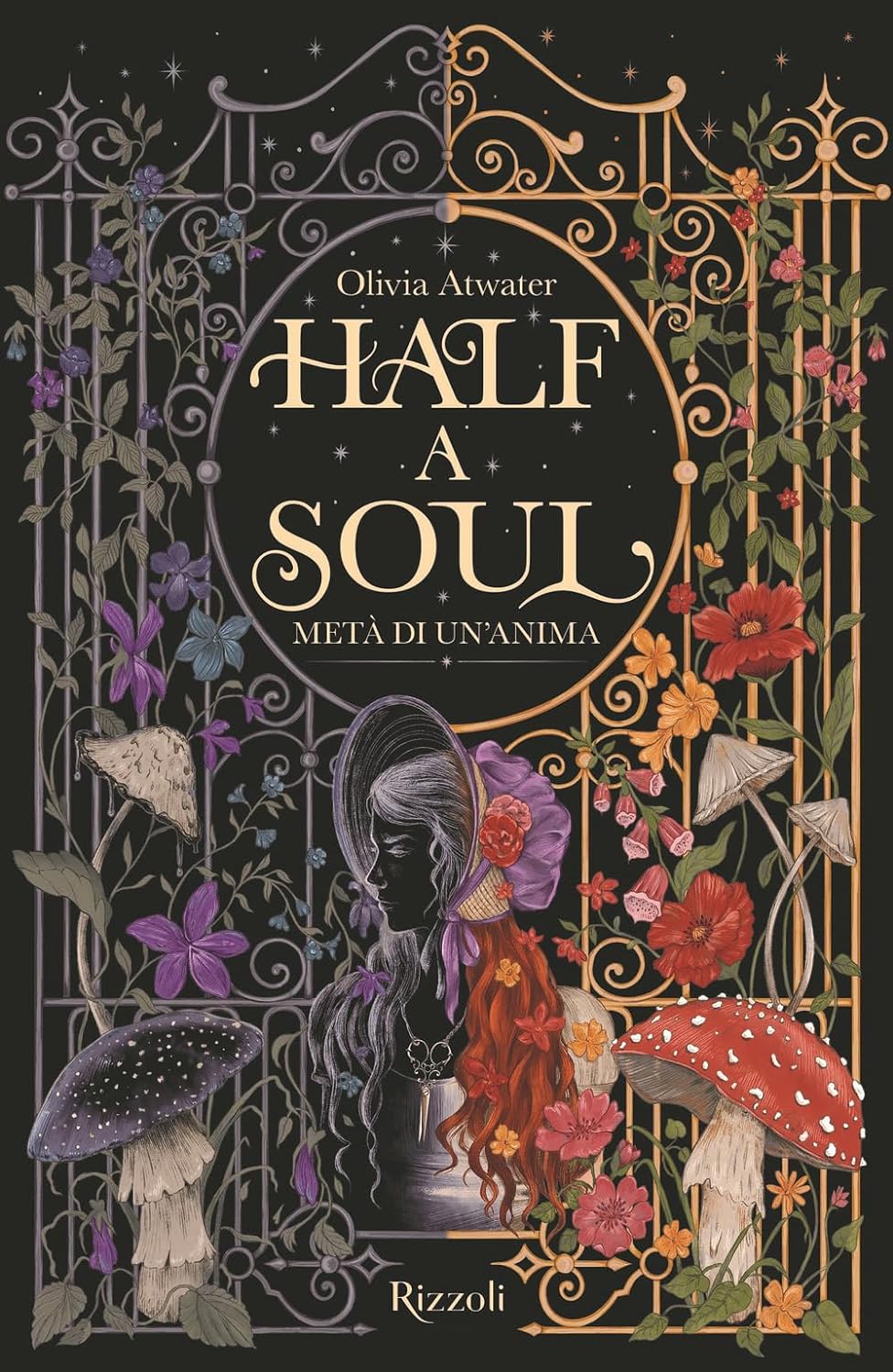 Novità in libreria: Half a soul. Metà di un’anima. La biblioteca di Daphne di Olivia Atwater