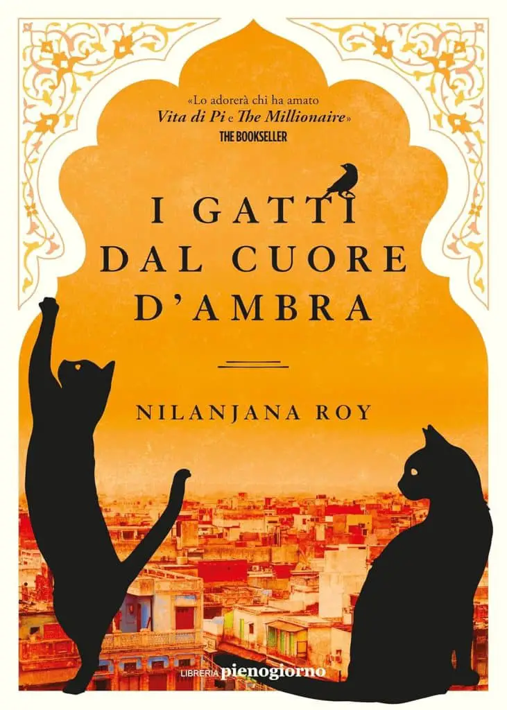 i gatti dal cuore d'ambra nilanjana roy