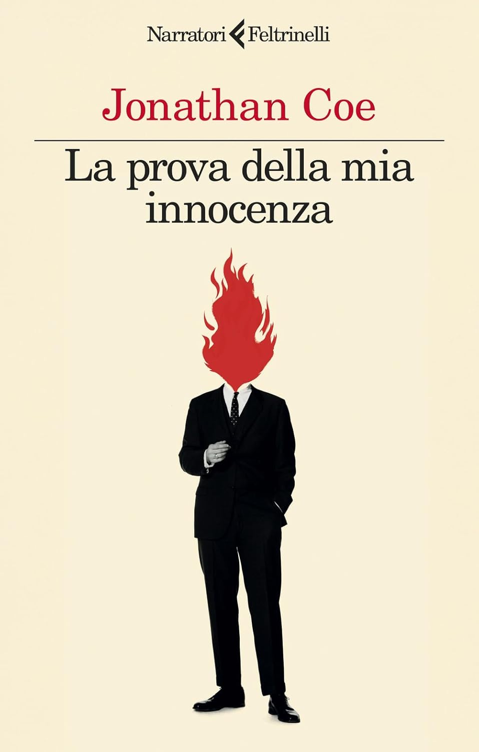 Novità in libreria: La prova della mia innocenza di Jonathan Coe
