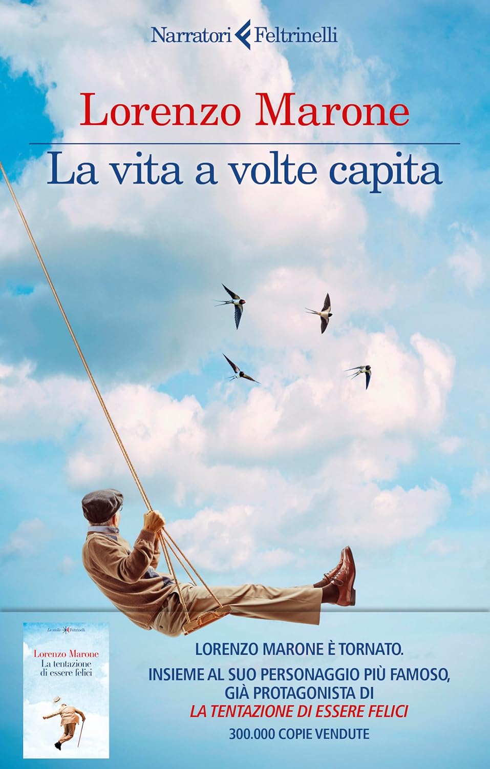 Novità in libreria: La vita a volte capita di Lorenzo Marone