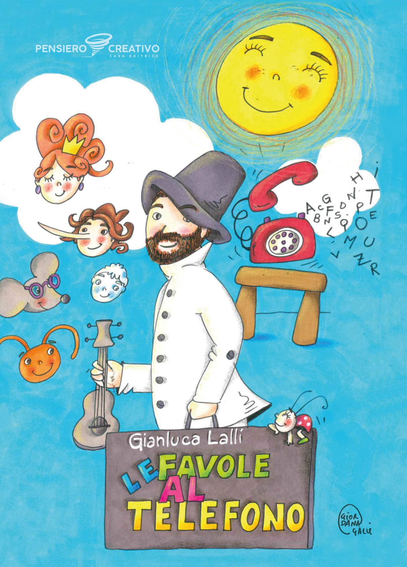 Le favole al telefono: Gianluca Lalli trasforma in musica le opere di Rodari