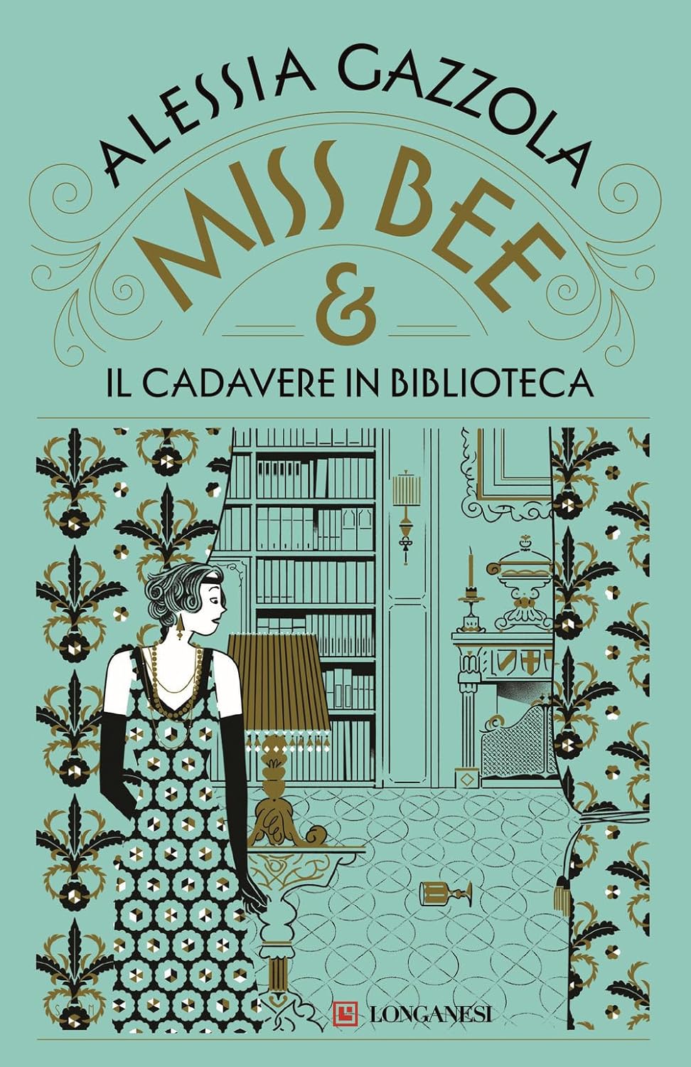 Novità in libreria: Miss Bee e il cadavere in biblioteca di Alessia Gazzola