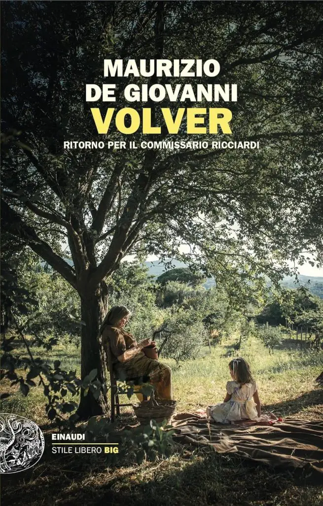 volver maurizio de giovanni einaudi