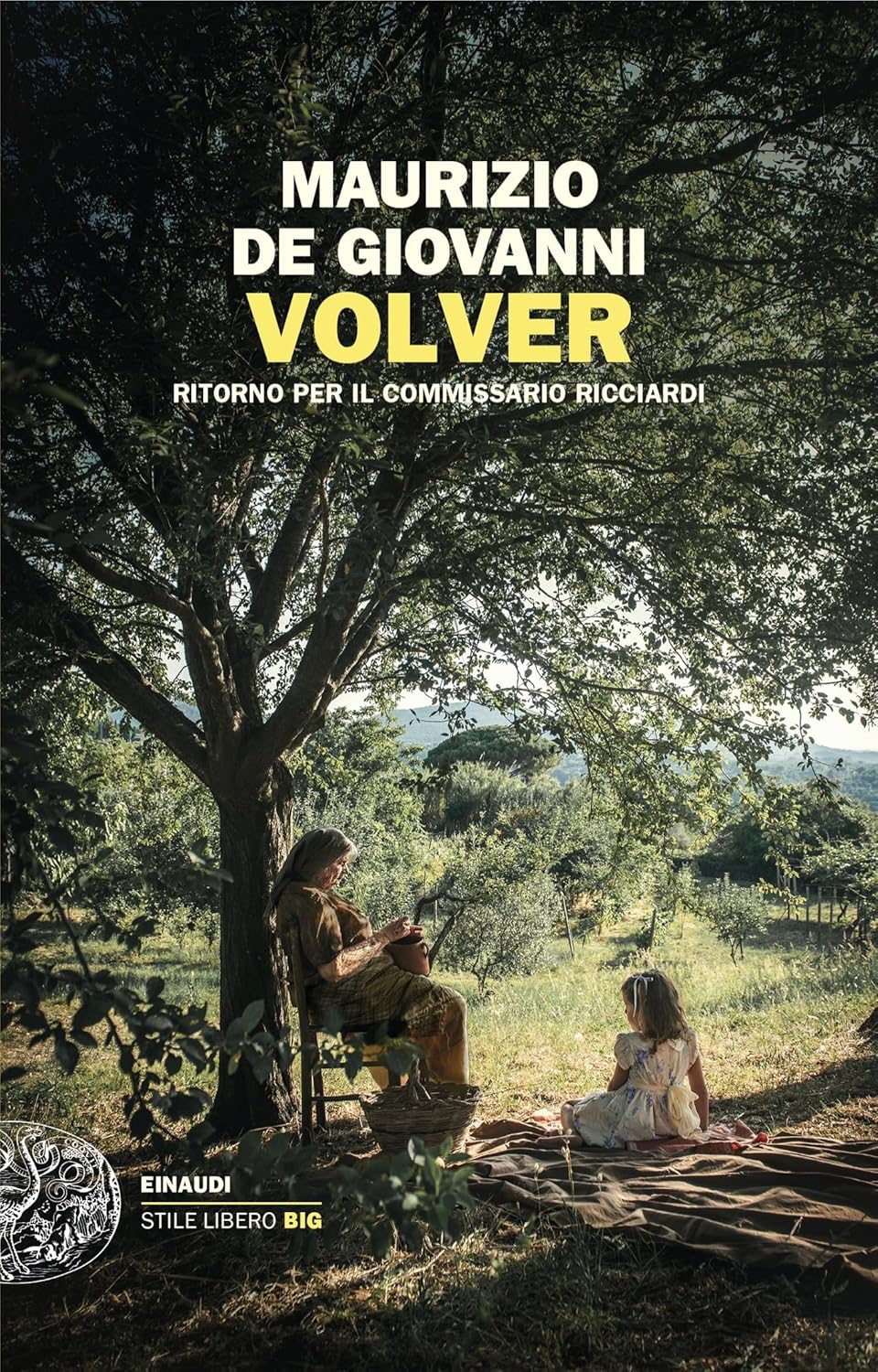 Novità in libreria: Volver. Ritorno per il commissario Ricciardi di Maurizio de Giovanni