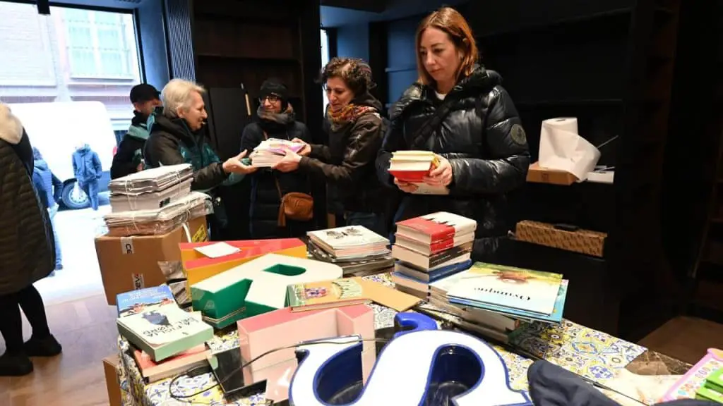 Libreria Luxemburg di Torino