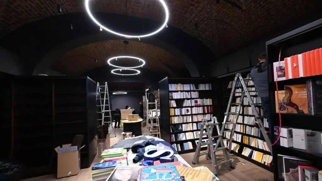 Libreria Luxemburg di Torino