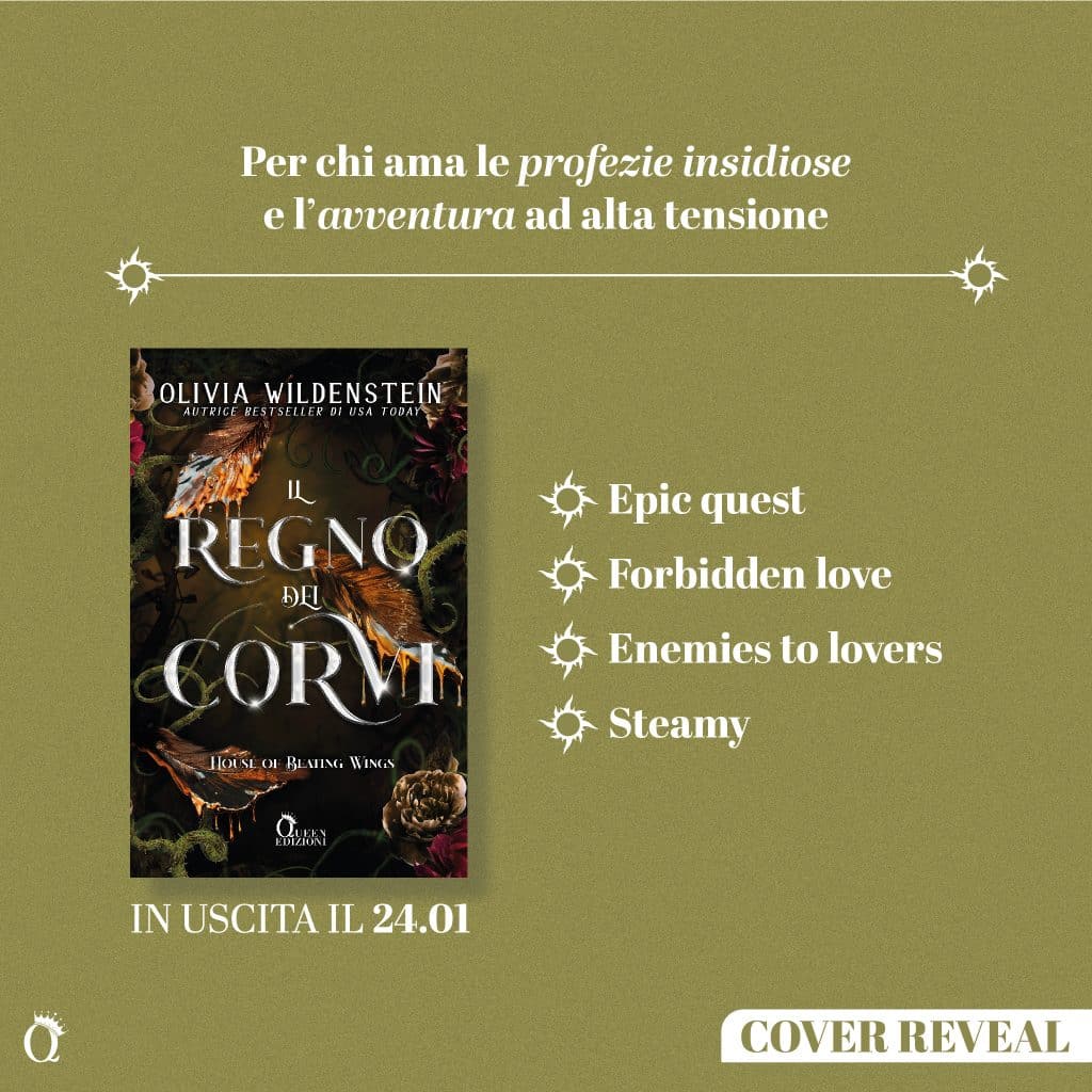 Il Regno dei Corvi Olivia Wildenstein