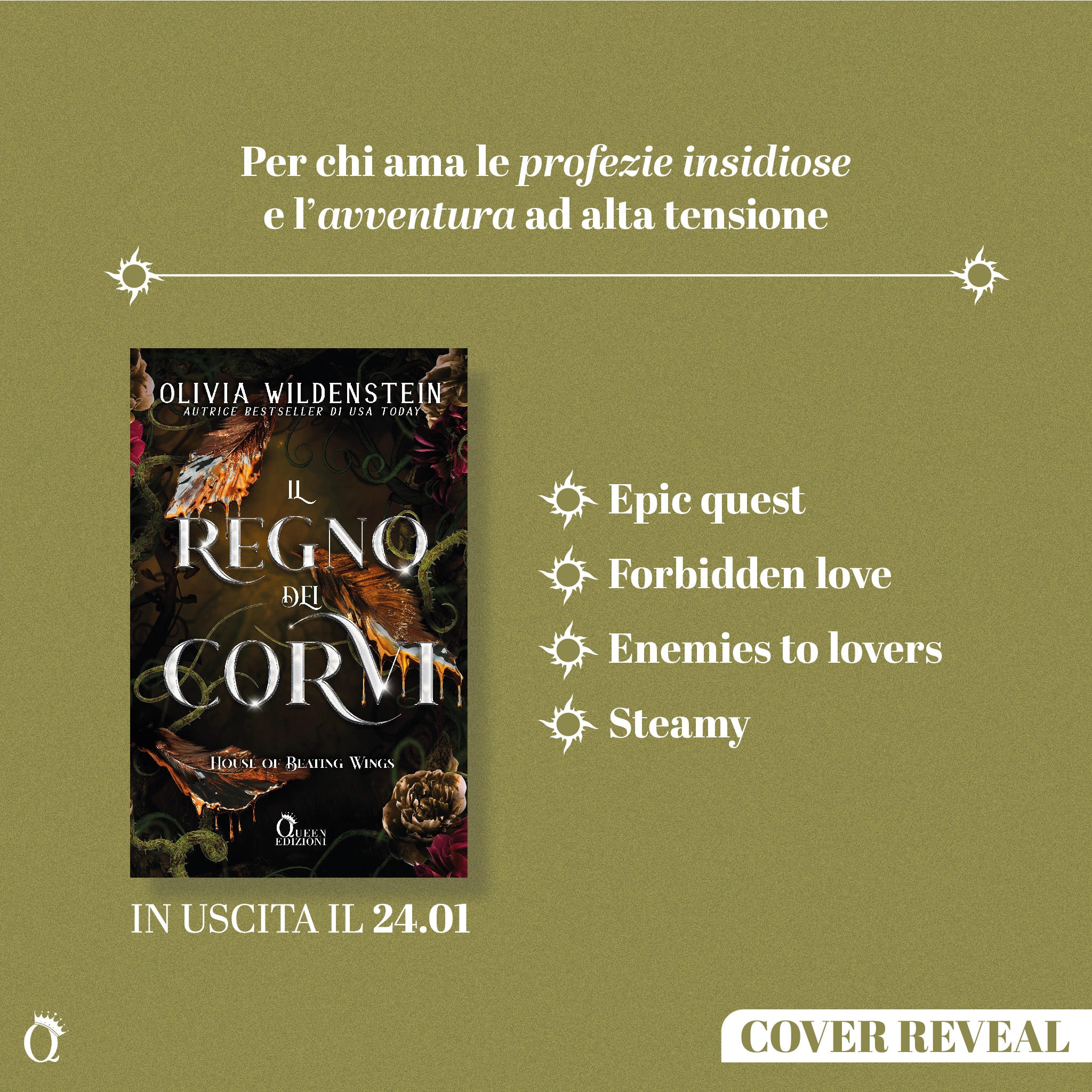 Olivia Wildenstein e Il Regno dei Corvi