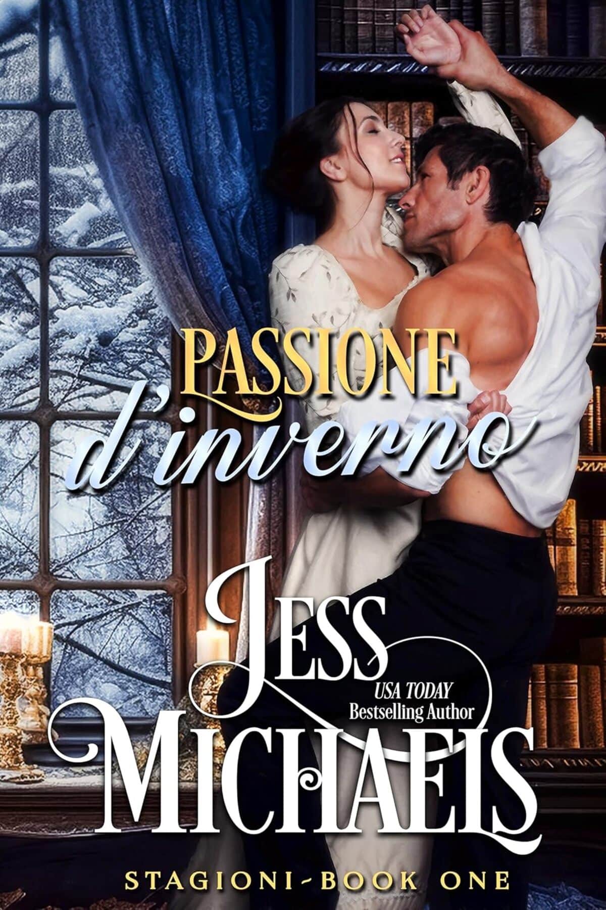 Novità in libreria: Passione d’inverno di Jess Michaels