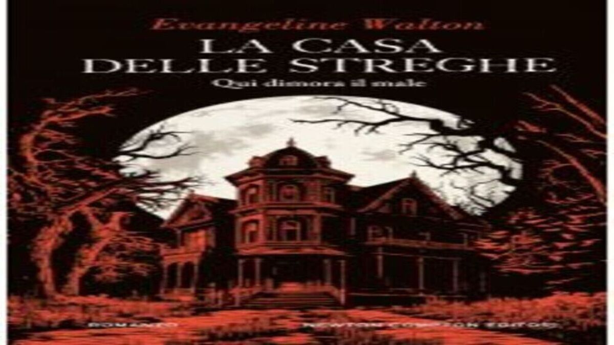 Novità in libreria: La casa delle streghe di Evangeline Walton