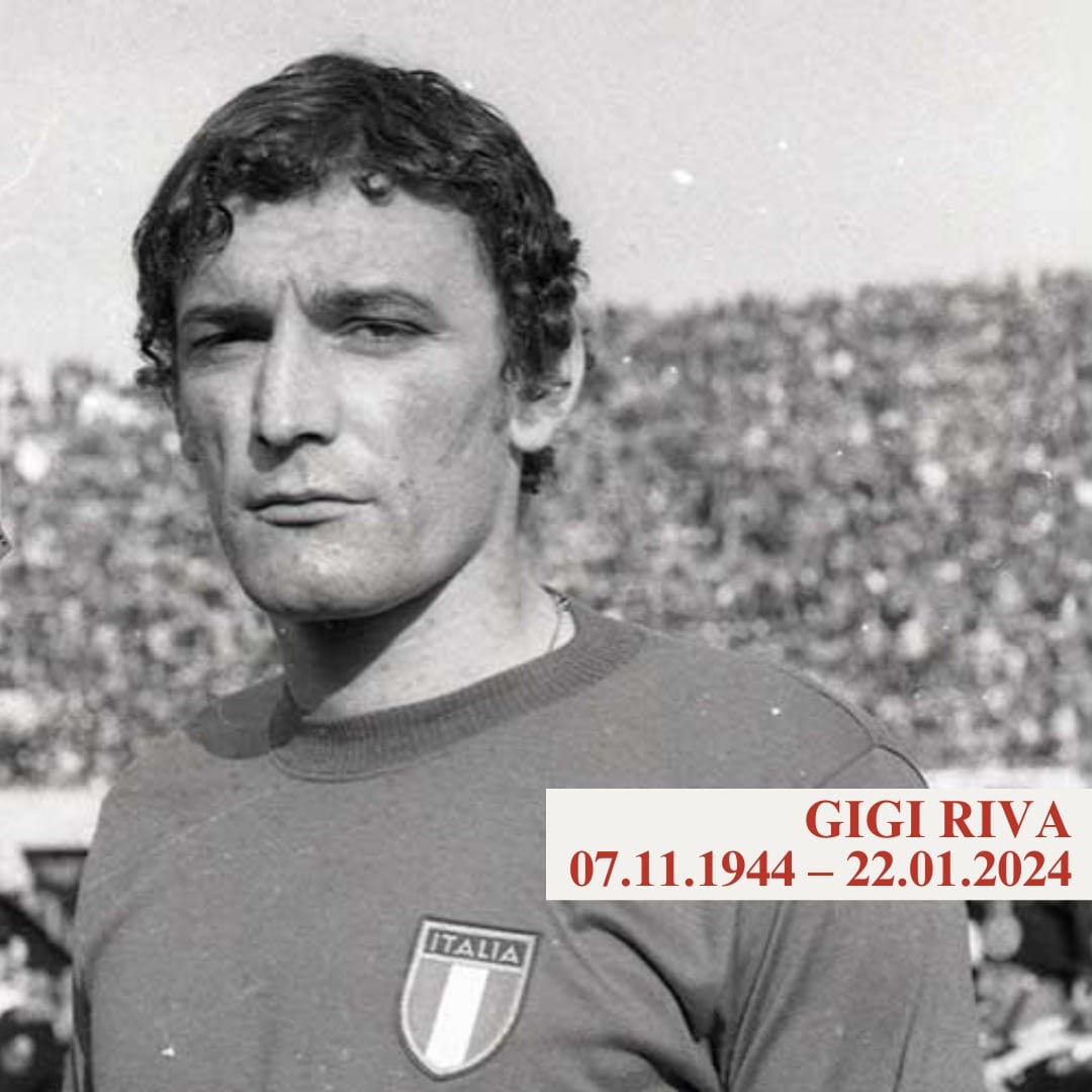 Vertical: il mito di Gigi Riva nelle pagine di Paolo Piras