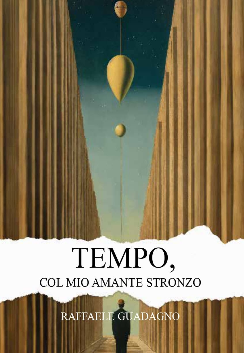 Tempo, col mio amante stronzo: il nuovo romanzo di Raffaele Guadagno