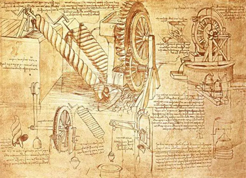 filosofia dell'acqua leonardo da vinci studi