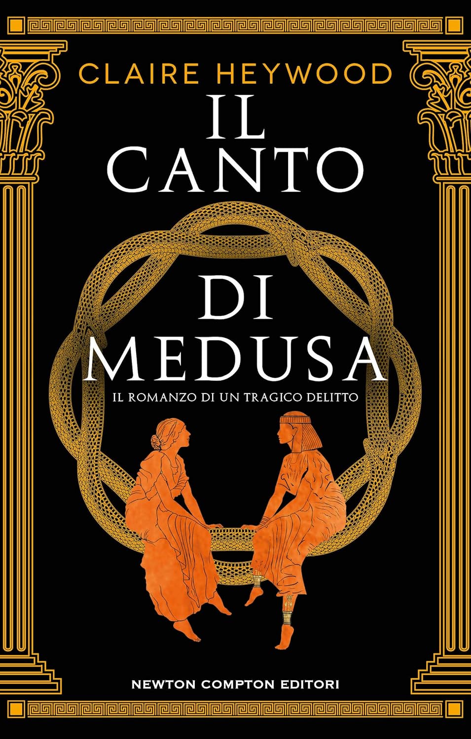 Consiglio del giorno: Il canto di Medusa di Claire Heywood