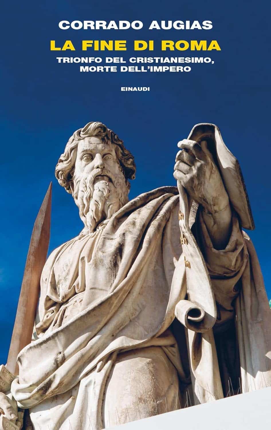 Consiglio del giorno: La fine di Roma di Corrado Augias