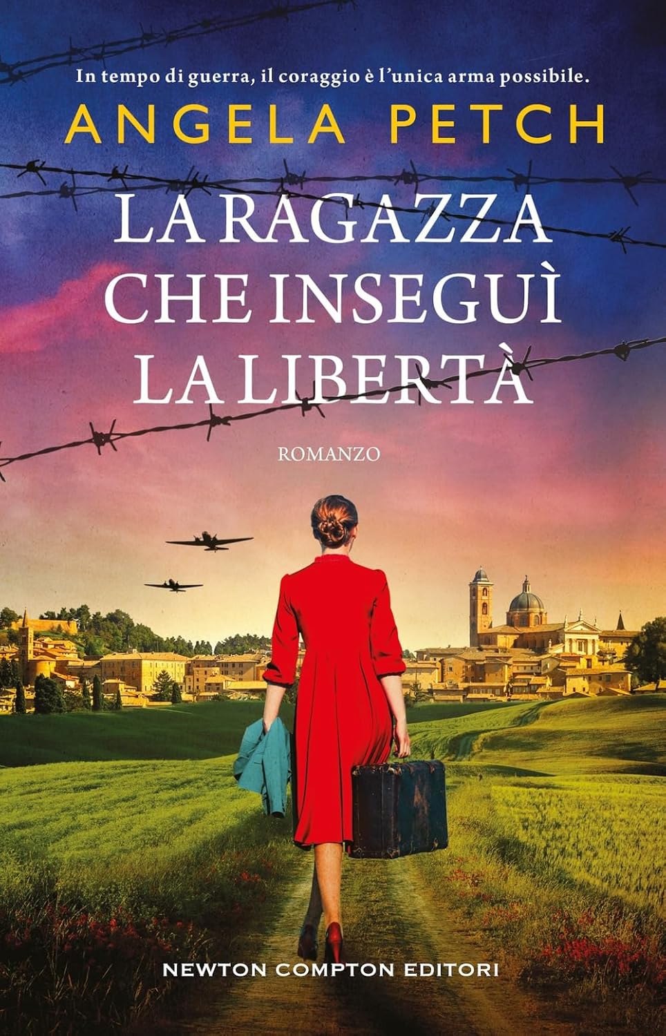 Novità in libreria: La ragazza che inseguì la libertà di Angela Petch