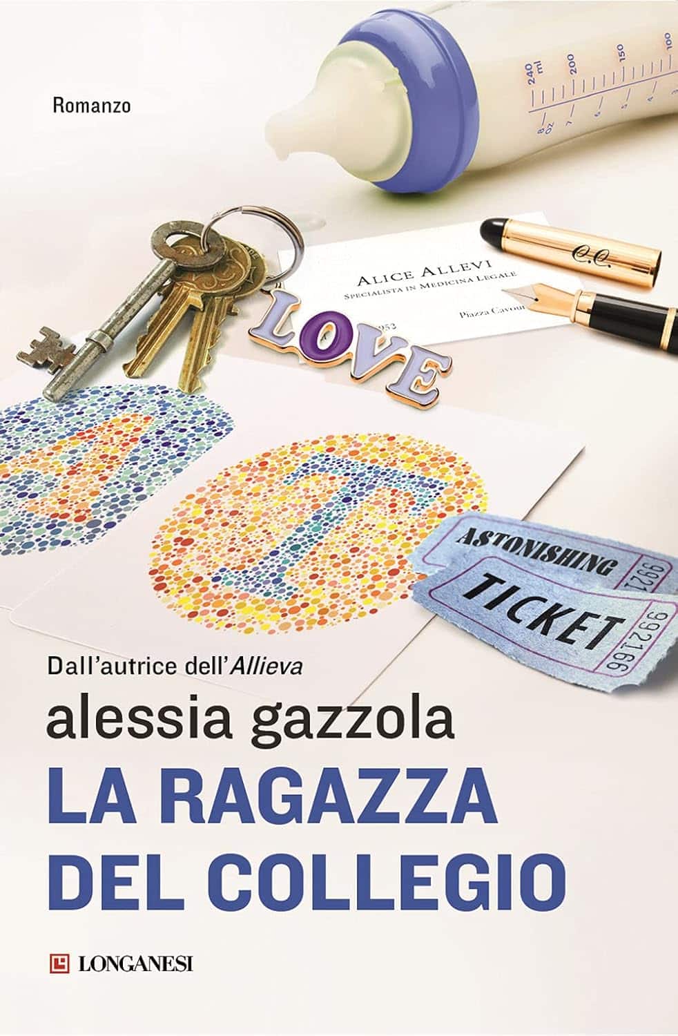 Consiglio del giorno: La ragazza del collegio di Alessia Gazzola