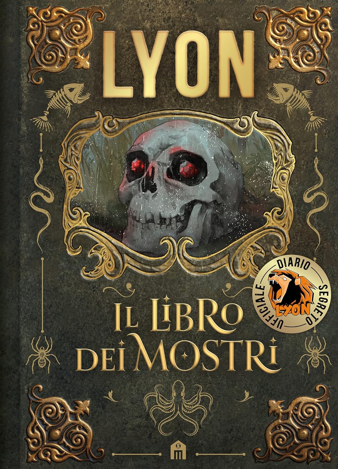 Consiglio del giorno: Il libro dei mostri di Lyon