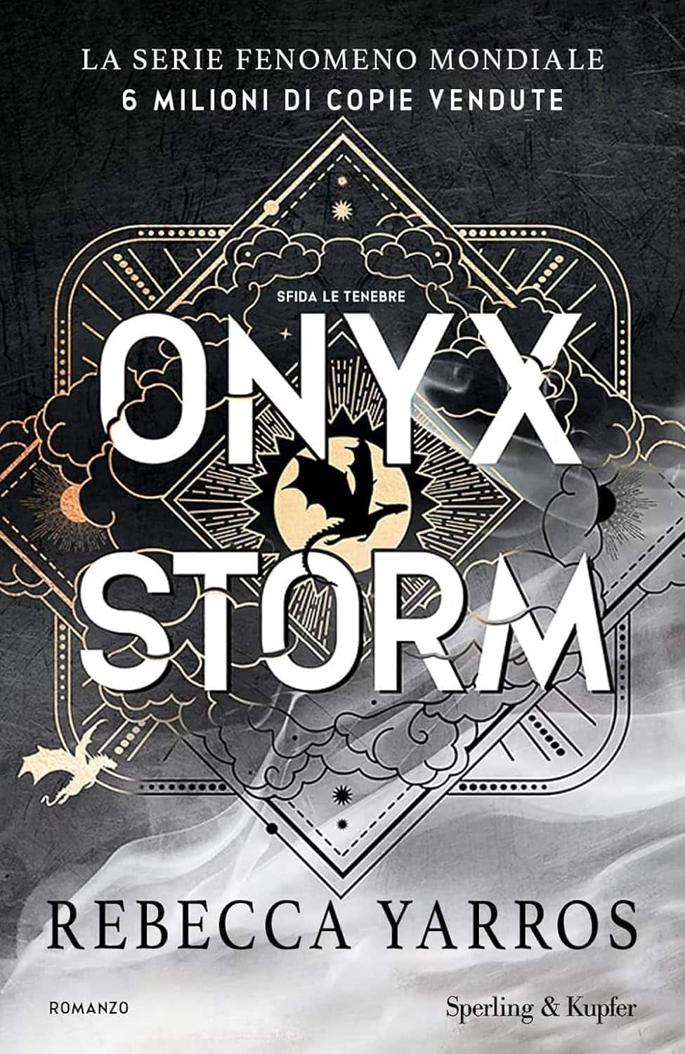 Onyx Storm di Rebecca Yarros, terzo volume di Empyrean