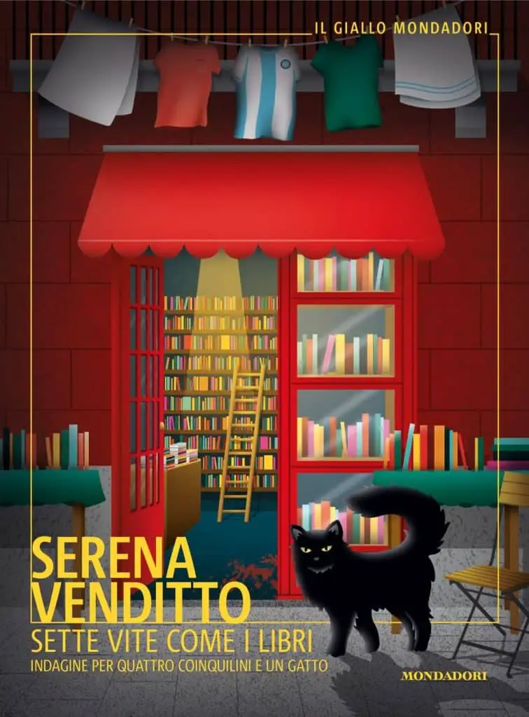 sette vite come i libri serena venditto mondadori