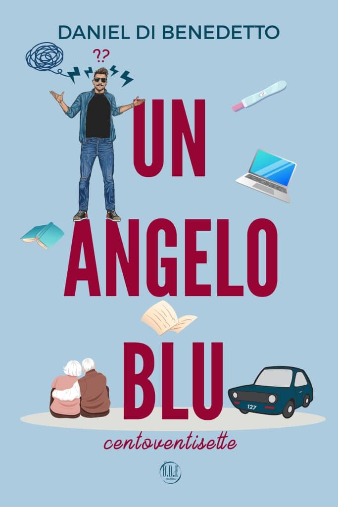 Un angelo blu centoventisette di Daniel Di Benedetto