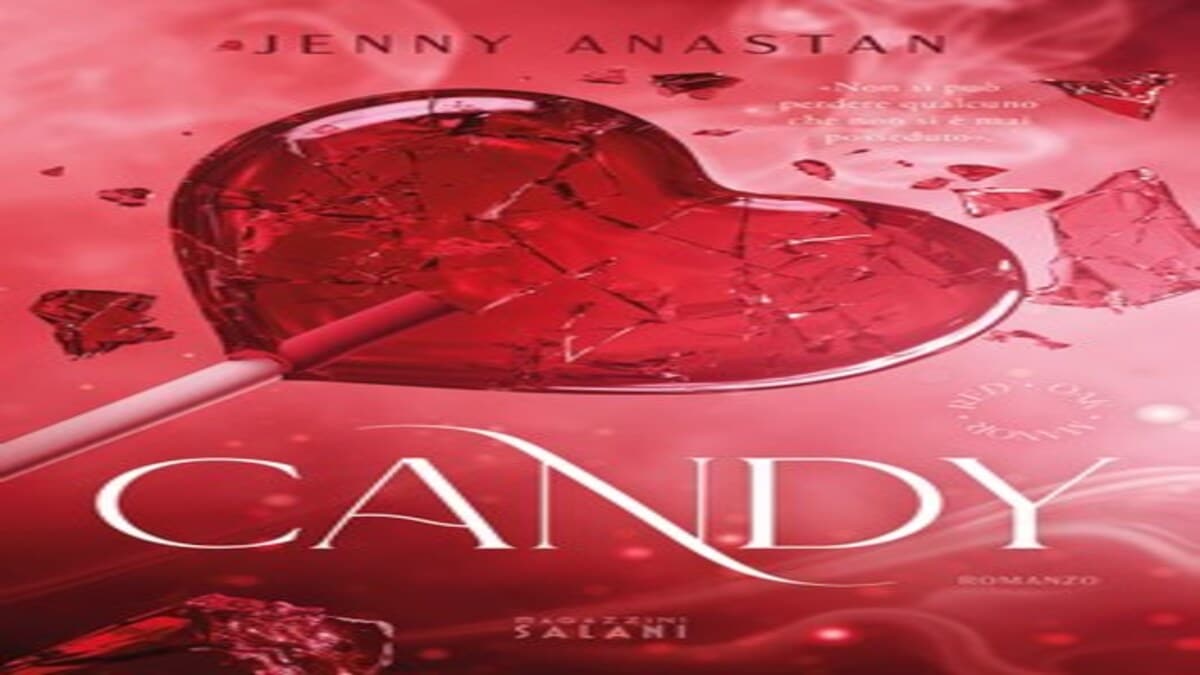 Novità in libreria: Candy di Jenny Anastan