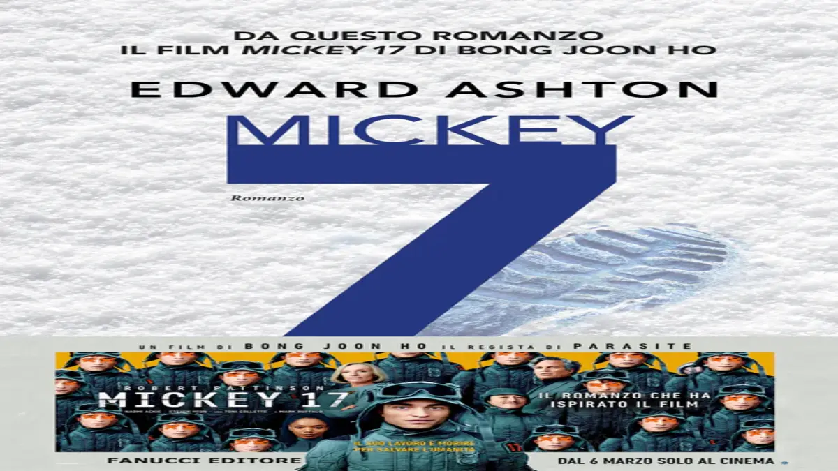Novità in libreria: Mickey 7 di Edward Ashton