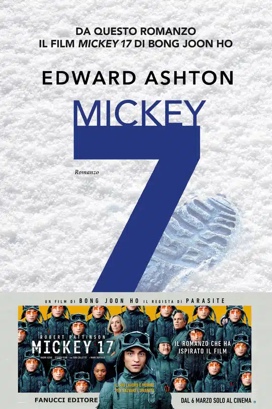 Mickey 7 
Edward Ashton