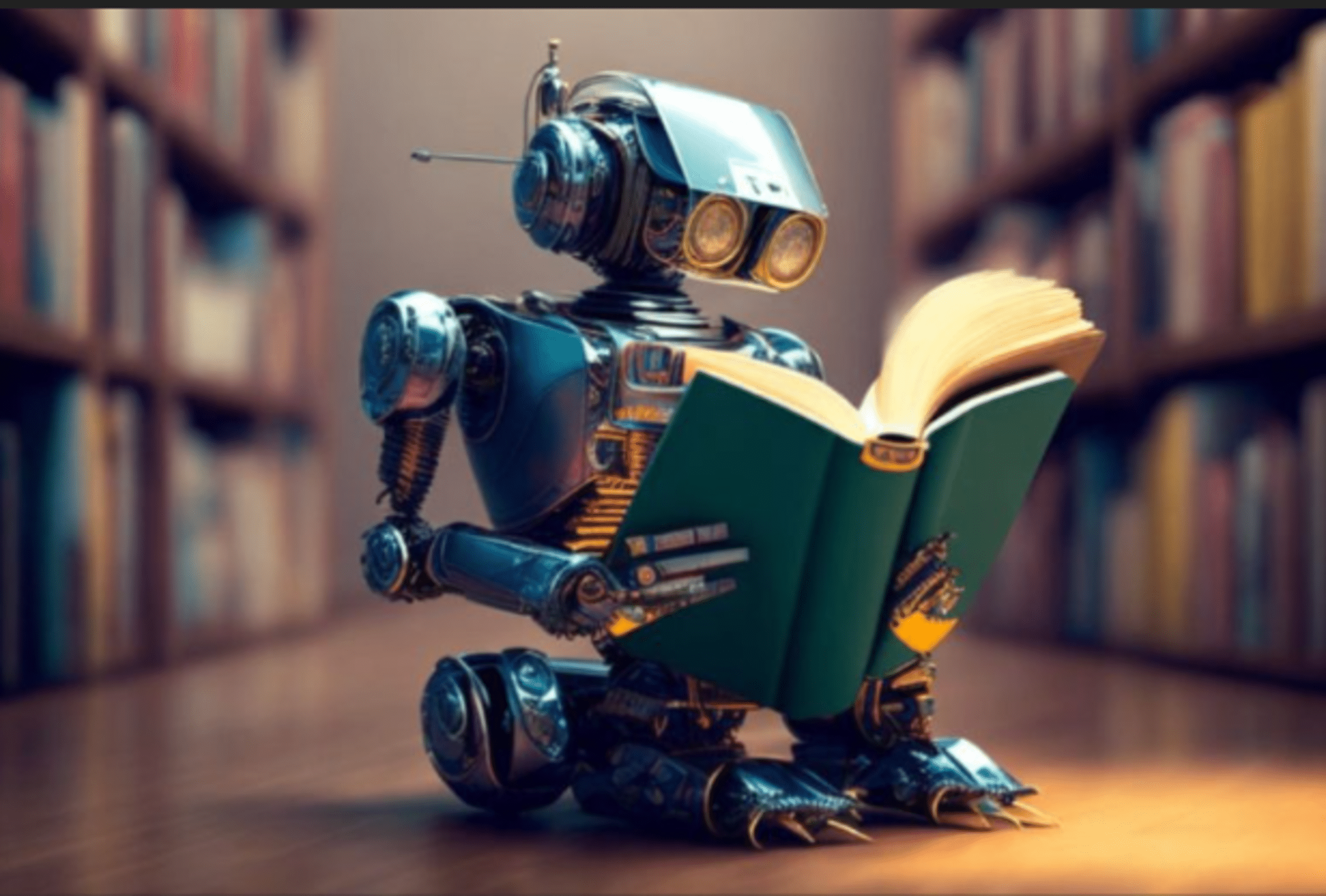 Intelligenza Artificiale mondo editoriale