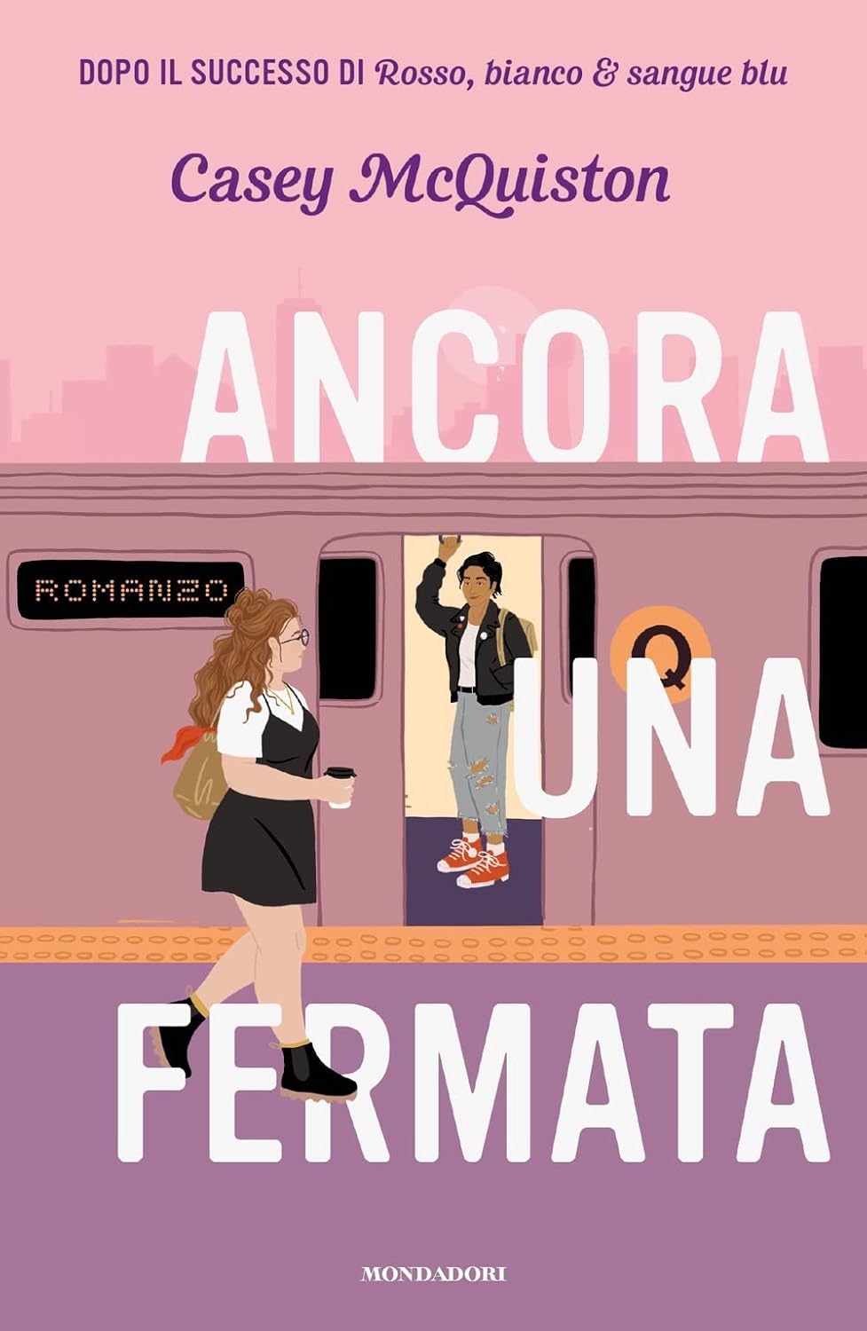 Consiglio del giorno: Ancora una fermata di Casey McQuiston