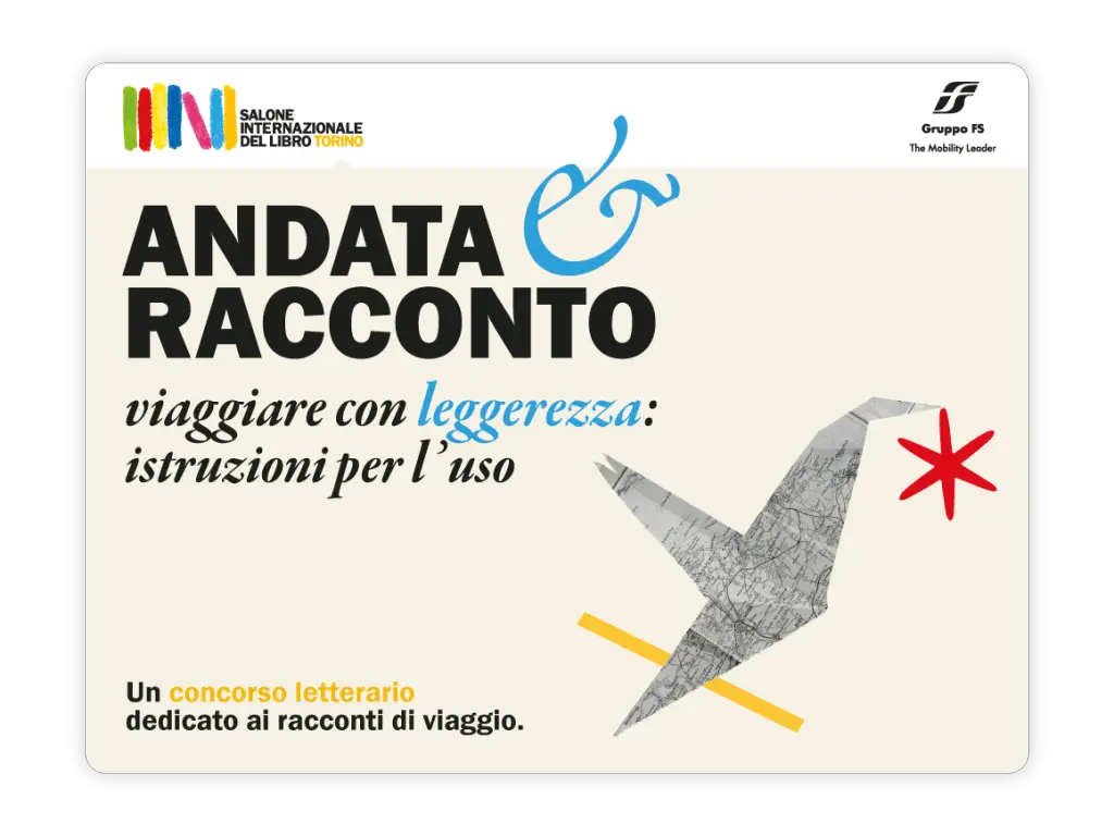 andata e racconto salone internazionale del libro di torino