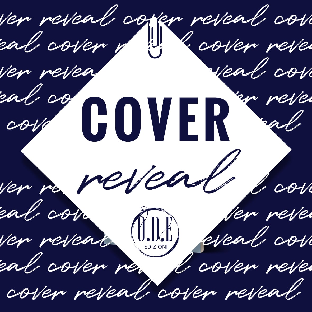 Cover Reveal: Un angelo blu centoventisette di Daniel Di Benedetto