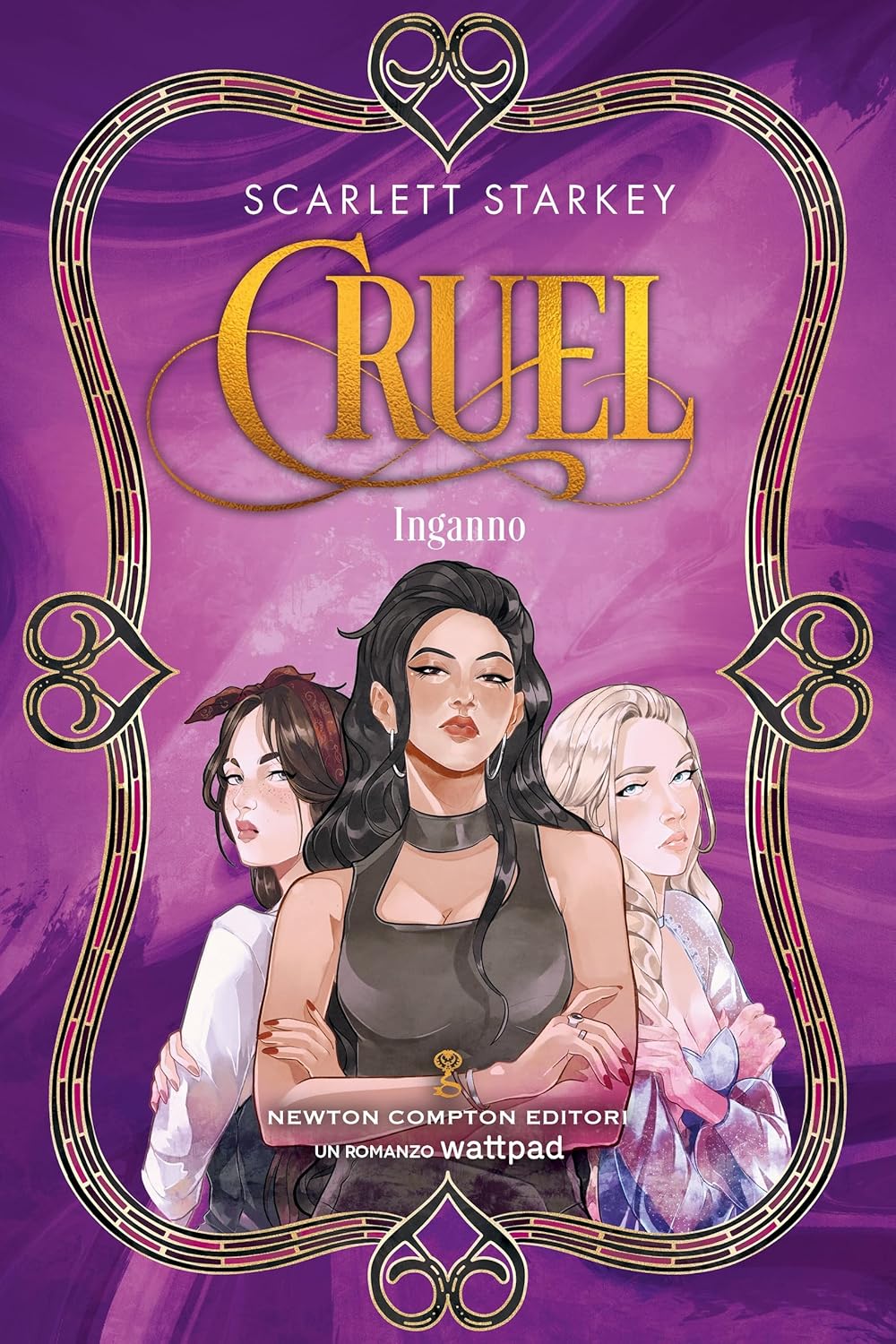 Novità in libreria: Cruel. Inganno di Scarlett Starkey